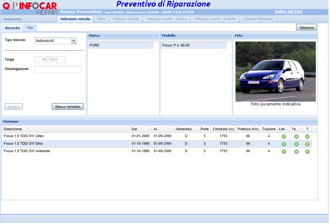 Officinacspro preventivo
