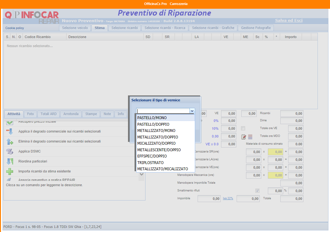 Officinacspro preventivo