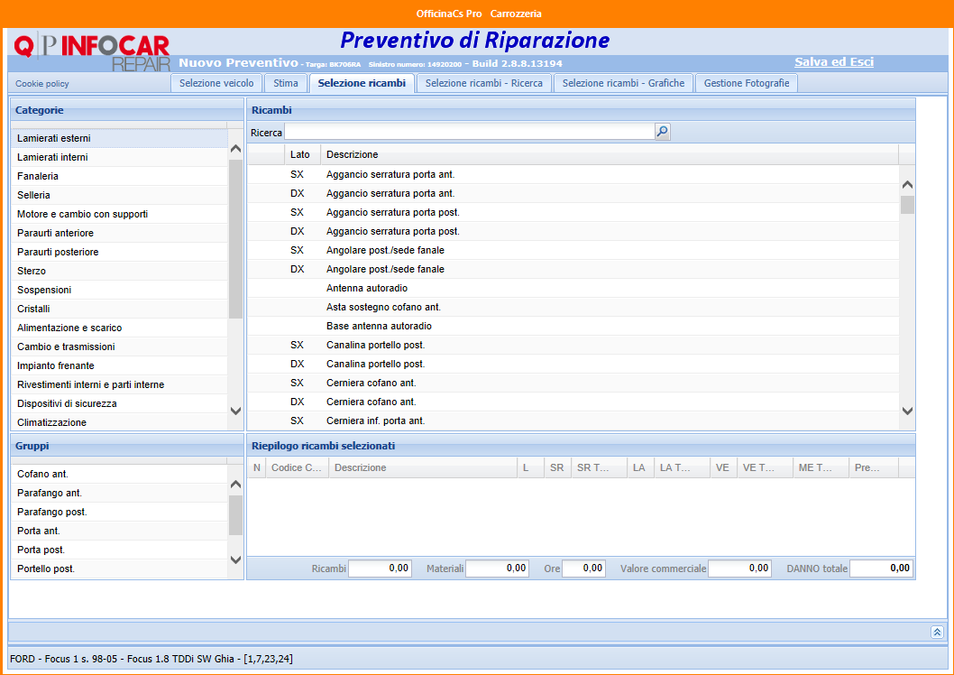 Officinacspro preventivo