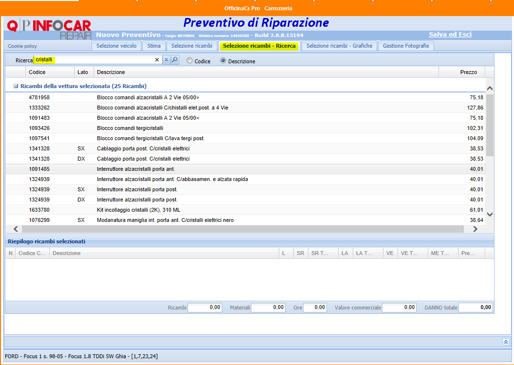 Officinacspro preventivo